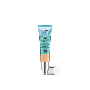 IT Cosmetics CC+ Oil-Free Matte Foundation SPF40 Medium Tan 32ml