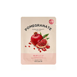 It'S Skin The Fresh Clean & Vitality Mask Sheet Pomegranate 20g