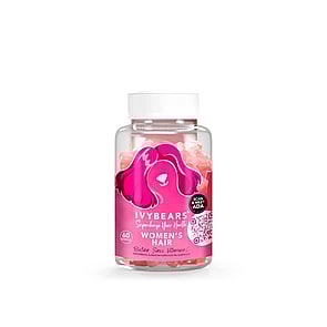 Ivy Bears Women's Hair Vitamins x60 Gummies