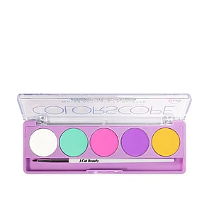 J.Cat Colorscope Water Activate Fx Palette Bright Pastel