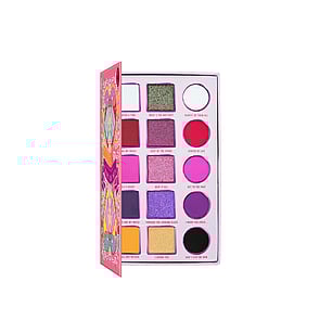 J.Cat House of Queens 15 Color Palette HQP102 Queen of Arts