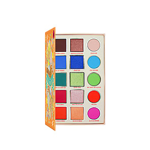 J.Cat House Of Queens 15 Color Palette Luxy Charms 12.5g (0.44oz)