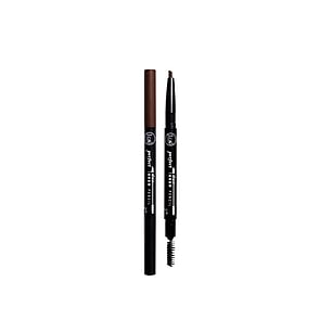 J.Cat Perfect Duo Brow Pencil 107 Dark Brown 0.25g (0.009oz)