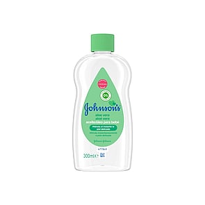 Johnson's Baby Aloe Vera Oil 300ml