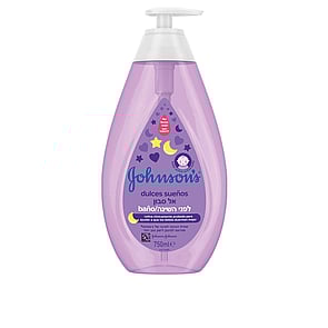 Johnson's Baby Bedtime Bath with Pump 750ml