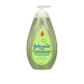 Johnson's Baby Chamomile Shampoo with Pump 750ml