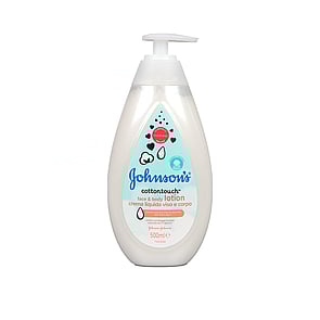 Johnson's Baby CottonTouch Face & Body Lotion 500ml