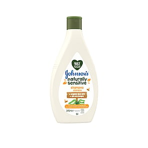Johnson's Baby Naturally Sensitive Aloe Vera Shampoo 395ml (13.35 fl oz)