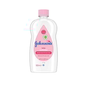 Johnson's Baby Oil 500ml