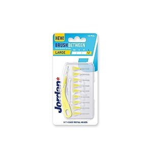 Jordan Brush Between Interdental Brush Large x10