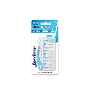 Jordan Brush Between Interdental Brush Medium x10