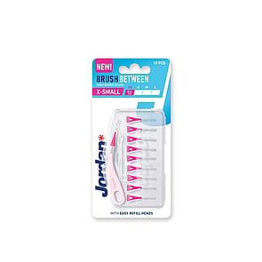Jordan Brush Between Interdental Brush X-Small x10
