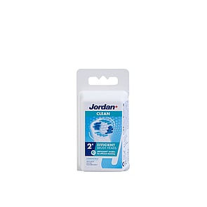 Jordan Clean Efficient Cabeças de Escova x2