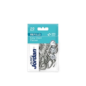Jordan Clinic Easy Clean Flosser Refill x20