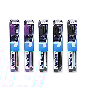 Jordan Expert Clean Medium Toothbrush x1