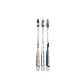 Jordan Expert White Medium Toothbrush x1
