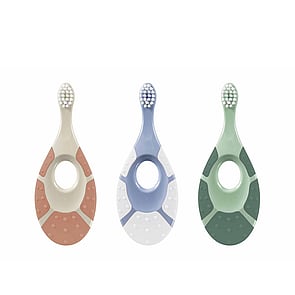 Jordan Green Clean Baby Toothbrush Extra Soft 0-2 Years x1