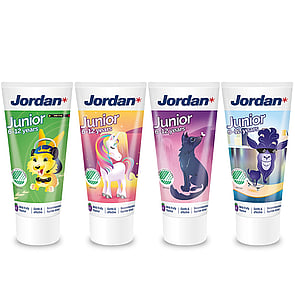 Jordan Junior Toothpaste 6-12 Years 50ml