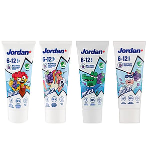 Jordan Junior Toothpaste 6-12 Years 50ml