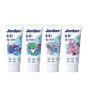 Jordan Kids Toothpaste 0-5 Years Strawberry 50ml