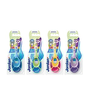 Jordan Step By Step Baby Extra Soft Toothbrush 0-2 Years