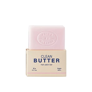 Juice to Cleanse Clean Butter Hair Pack Bar 90g