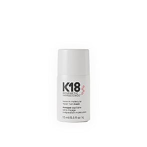 K18 Leave-In Molecular Repair Hair Mask 15ml
