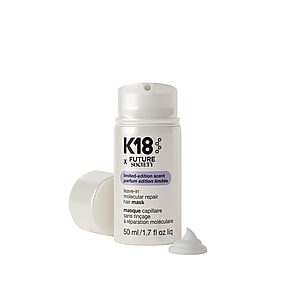 K18 x Future Society Leave-In Molecular Repair Hair Mask 50ml