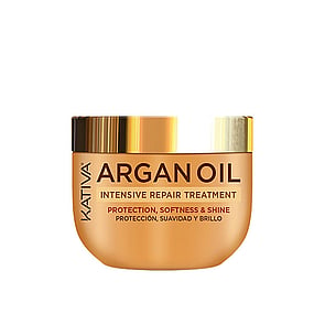 Kativa Óleo de Árgan Protection Softness & Shine Intensive Reparação Tratamento 300ml