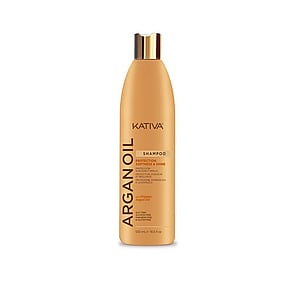 Kativa Argan Oil Protection Softness & Shine Shampoo 550ml (18.5floz)