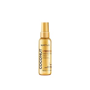 Kativa Coconut Nutrition Hair Oil 100ml