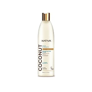 Kativa Coconut Reconstruction & Shine Conditioner 355ml