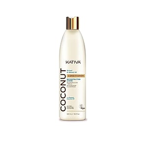 Kativa Coconut Reconstruction & Shine Conditioner 500ml (16.9floz)