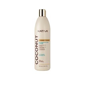 Kativa Coconut Reconstruction & Shine Conditioner 550ml (18.5 fl oz)