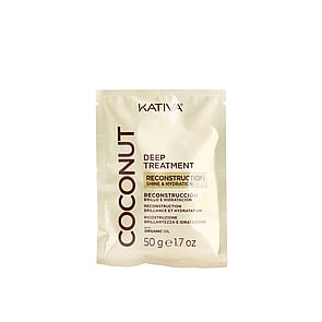Kativa Coconut Reconstruction, Shine & Hydration Deep Treatment