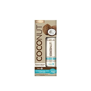Kativa Coconut Reconstruction, Shine & Softness Serum Cream 200ml (6.76fl oz)