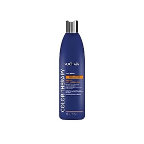 Kativa Color Therapy Anti-Brass Shampoo 355ml