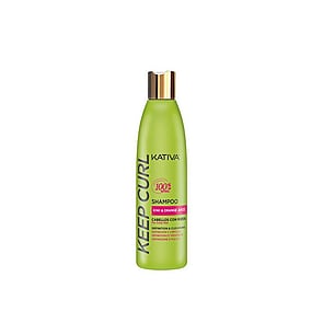 Kativa Keep Curl Definition & Cleansing Shampoo 250ml (8.45fl oz)