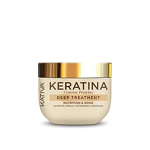 Kativa Keratin Cystein Proteins Nutrition & Shine Deep Treatment 300ml