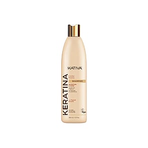 Kativa Keratin Cysteine Proteins Nutrition & Shine Shampoo 355ml (12floz)