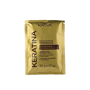Kativa Keratin Nutrition Softness & Shine Intensive Treatment 50g