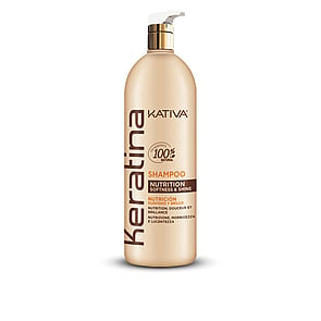 Kativa Keratin Nutrition Softness & Shine Shampoo