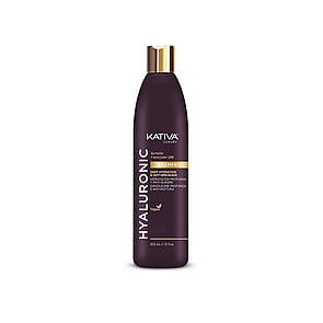 Kativa Luxury Hyaluronic Deep Hydration & Anti-Breakage Shampoo 355ml