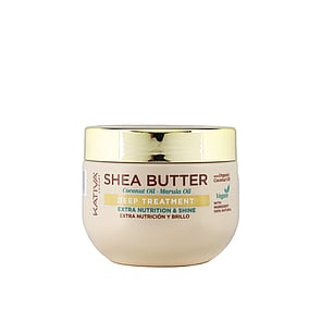 Kativa Luxury Shea Butter Extra Nutrition & Shine Deep Treatment 300ml (10.1 fl oz)