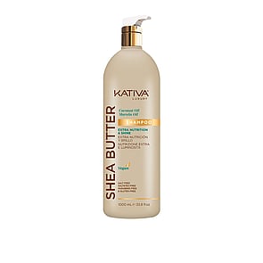 Kativa Luxury Shea Butter Extra Nutrition & Shine Shampoo 1L