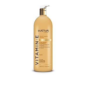 Kativa Luxury Vitamin-E Ultra Repair & Strength Conditioner 1L