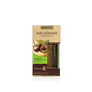 Kativa Macadamia Hydration Softness & Shine Hydrating Oil 60ml