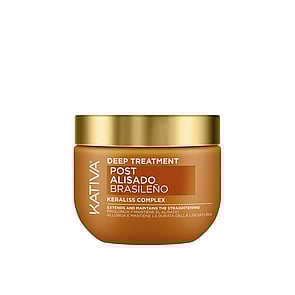 Kativa Post Brazilian Straightening Deep Treatment 300ml