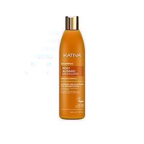 Kativa Post Brazilian Straightening Shampoo 355ml