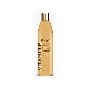 Kativa Vitamin-E Biotin Complex Bamboo Shampoo 355ml (12floz)